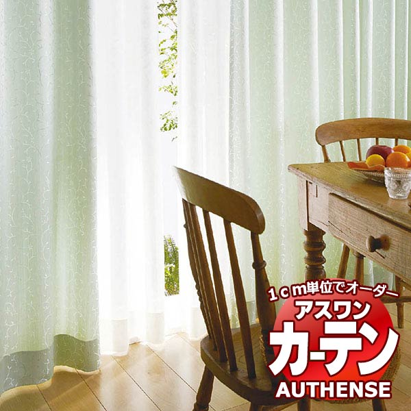 【最大ポイント23倍＋クーポン】アスワン オーダーカーテン オーセンス ハンヌ / C1099～C1101 形態安定加工 約2倍 幅300x高さ240cmまで