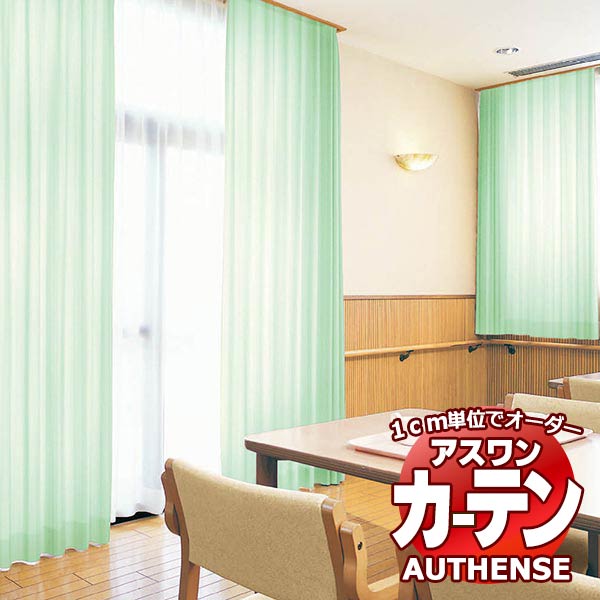 【最大ポイント23倍＋クーポン】アスワン オーダーカーテン オーセンス アスマスター / C1175～C1182 形態安定加工 約2倍 幅250x高さ300cmまで