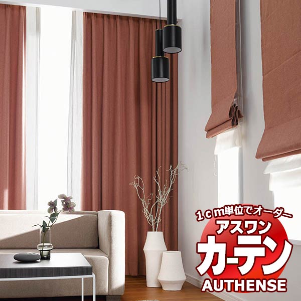 【最大ポイント23倍＋クーポン】アスワン オーダーカーテン オーセンス リンガム / C1202～C1205 お買い得セットプラン ハイグレード縫製 約2倍 幅150x高さ240cmまで