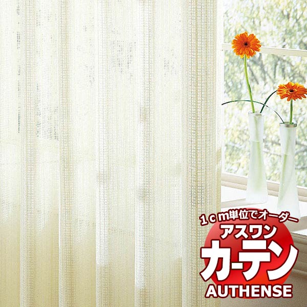 【最大限度尖んがり23倍＋クーポン券】アスワン 購入注文窓かけ オー感性 コローII / C1396 ご機嫌品位仕立てもの 約2倍 幅302x高さ160糎まで