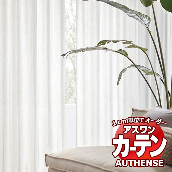 【最大ポイント23倍＋クーポン】アスワン オーダーカーテン オーセンス ルイード / C1439 ハイグレード縫製 約2倍 幅375x高さ200cmまで