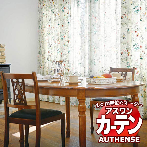 【最大限度尖んがり23倍＋引き換え証】アスワン 購入注文覆い布 オー観念 フリチラリア / F1490 プレーンシェード（吊りひも式） 幅90x高さ220糎まで