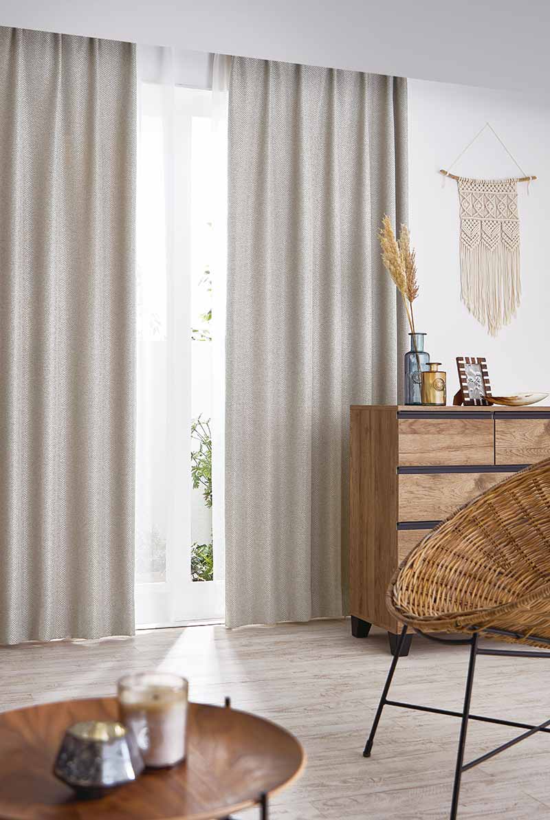 大人気商品 カーテン＆シェード アスワン コーデ ドレープ Drape S1105〜S1106 形態安定加工 約1.5倍 幅400x高さ260cm まで カーテン