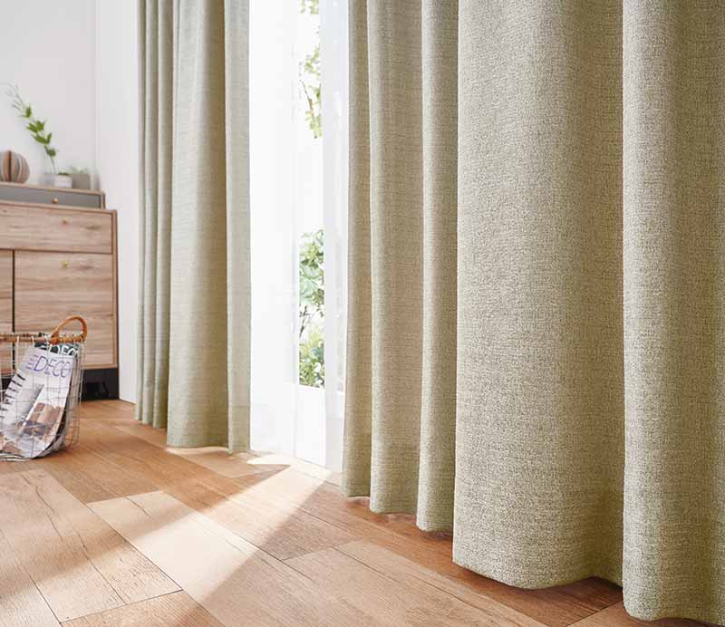 2002年春 カーテン＆シェード アスワン コーデ ドレープ Drape S1095〜S1097 ハイグレード縫製 約2倍 幅450x高さ 260cmまで 通販