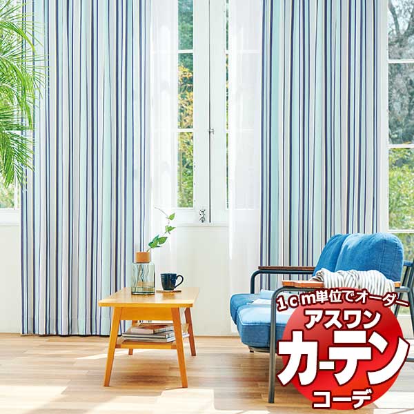 2022モデル カーテン シェード アスワン コーデ ドレープ Drape S1116