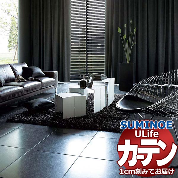 スミノエ オーダーカーテン ユーライフ サンシャドー U-5323～5325 お買い得セットプラン ドレスアップ 約2倍ヒダ タテ使い