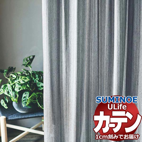 スミノエ 購入注文覆い布 ユーライフ シアー U-5372・5373 標準尺度 約2倍ヒダ ヨコ使い走り 加重値磁気テープ遣りかた