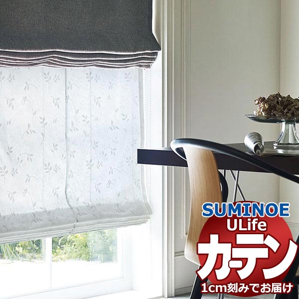スミノエ 購入注文窓かけ ユーライフ ファンクショナルシアー U-5416 判定基準 約2倍ヒダ タテ使い走り 裾3つ折