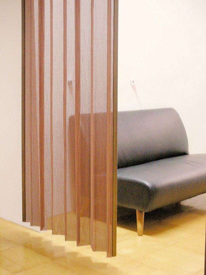 ポイント最大26 5倍 送料無料 玄関 ベランダ 虫よけ 蚊よけ 蛇腹 風通し 竹を燻製処理したスモークドバンブーカーテン 全6色 Onpointchiro Com