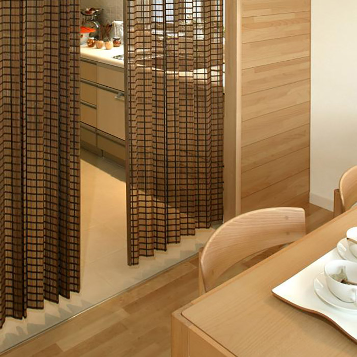 クーポン配布中 交換無料 楽天市場 ポイント最大27倍 送料無料 玄関 ベランダ 虫よけ 蚊よけ 蛇腹 風通し 竹を使用したバンブーカーテン B 1510 B 1540 インテリアカタオカ エッセンシャルズ Gestion Etechnologies Shop