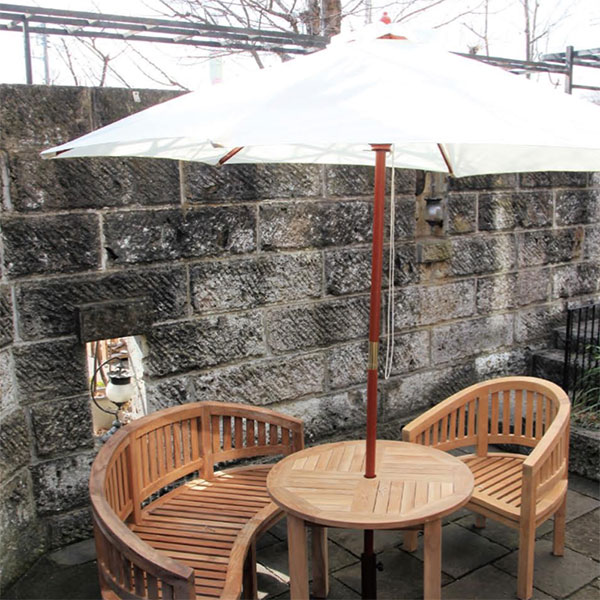 2.5mφ　アンブレラ　ホワイト※ベース別売り 2.5mφ アンブレラ ホワイト\u203bベース別売り