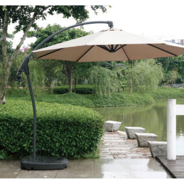 ガーデニング 我が家の素敵なガーデン＆インテリア JABIS Garden＋Interior★アンブレラアーム2型　タンク付 (13081)