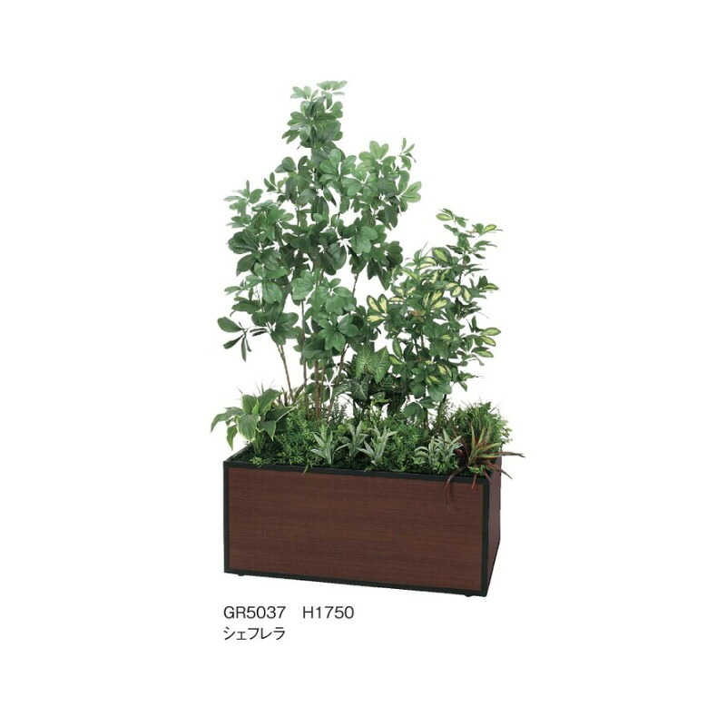 空間をデザインする新しいグリーンスタイル 樹木プランター/寄せ植えプランター GR5037～GR5039｜インテリアカタオカ