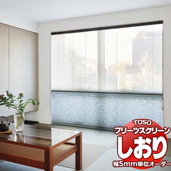 プリーツスクリーン もなみ ニチベイ M5062〜M5070 シングルスタイル チェーン式 なごみ2 幅81〜120cm×丈141〜180cm 【日本製  国産 和紙調】 激安通販新作 家具、インテリア