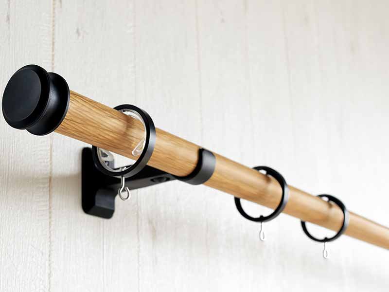 装飾 カーテンレール ヴィンテージミックスで作る自由な空間 ヴィンクス22 シングル Aセット 2.10m 装飾 カーテンレール ヴィンテージミックスで作る自由な空間