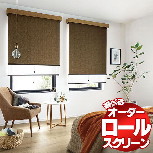 楽天市場】【ポイント最大23倍・送料無料】ロールスクリーン タチカワ ...