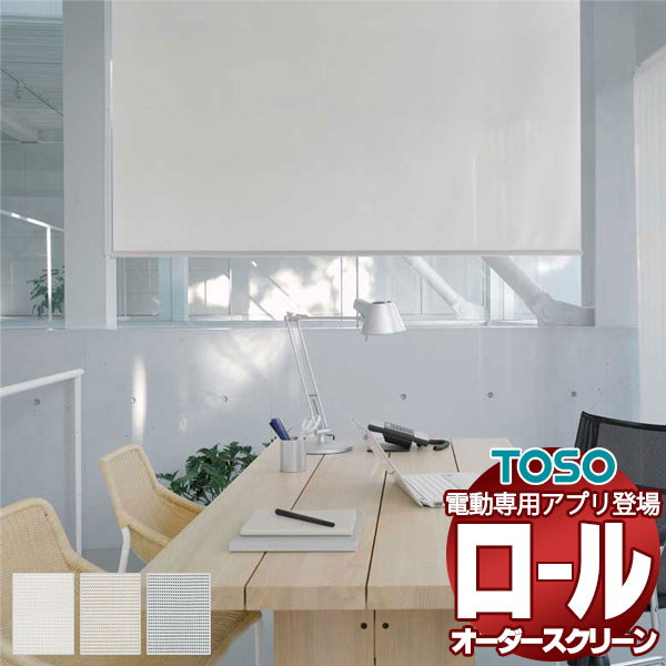 【最大ポイント23倍＋クーポン】施設向け ロールスクリーン 標準チェーン カイト 非ウォッシャブル生地 TR-6284～TR-6286 幅500×高さ800mm迄