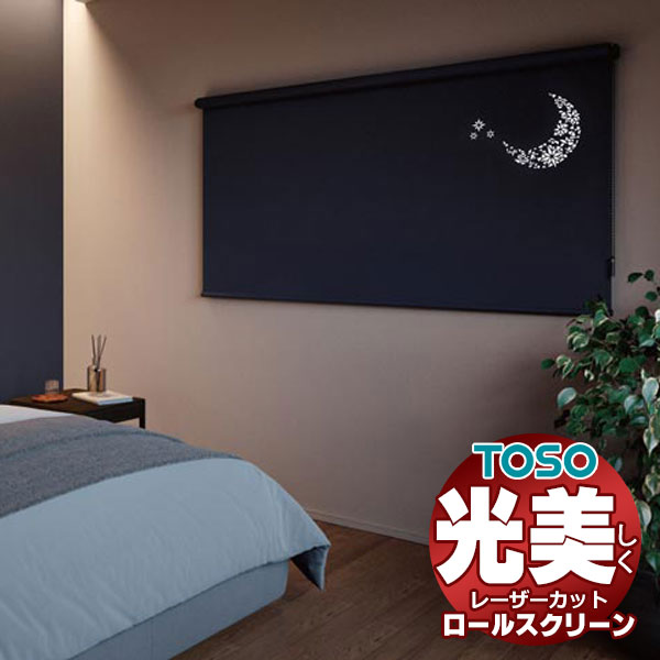 【最大ポイント23倍＋クーポン】レーザーカット ロールスクリーン トーソー ルノプレーン TR-6001～TR-6024 TYPE405 幅1200×高さ2400mm迄