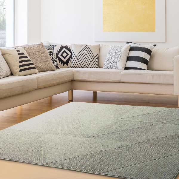 初回限定 ラグ カーペット 絨毯 マット Ptt繊維カーペット メテオ Gn グリーン 130x190cm 在庫あり 即納 Rmr Fm