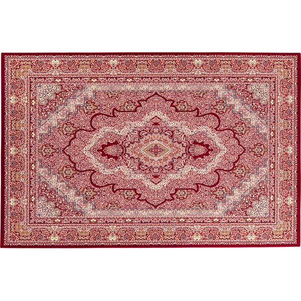 【百貨店SALE】引っ敷き 引っ敷き GLOBE IMPORT CARPET COLLECTION ユニバーズ59203/ZQ6-K赤いこと 240x340