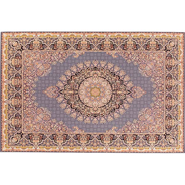 【百貨店SALE】引っ敷き 引っ敷き GLOBE IMPORT CARPET COLLECTION ルーブル31032/ZQ6-L青碧240x340