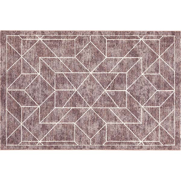 【百貨店SALE】引っ敷き つや消し GLOBE IMPORT CARPET COLLECTION ネイカ63932/9293薄墨色240x330