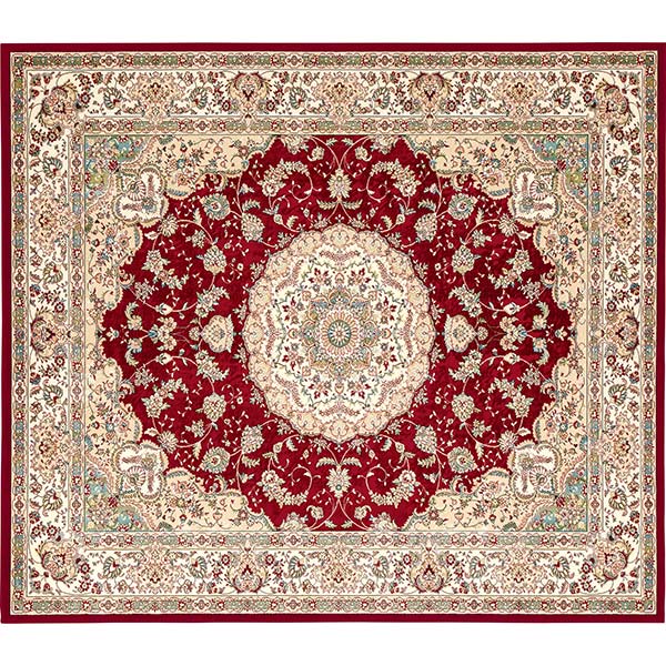 【百貨店SALE】引っ敷き 引っ敷き GLOBE IMPORT CARPET COLLECTION グラン 14668/1060 赤いこと 195x250