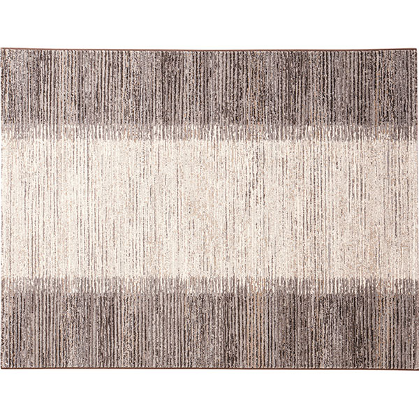 【送料無料】ラグ マット GLOBE IMPORT CARPET COLLECTION ロイズ 63849/9293 グレー 200x250｜インテリアカタオカ