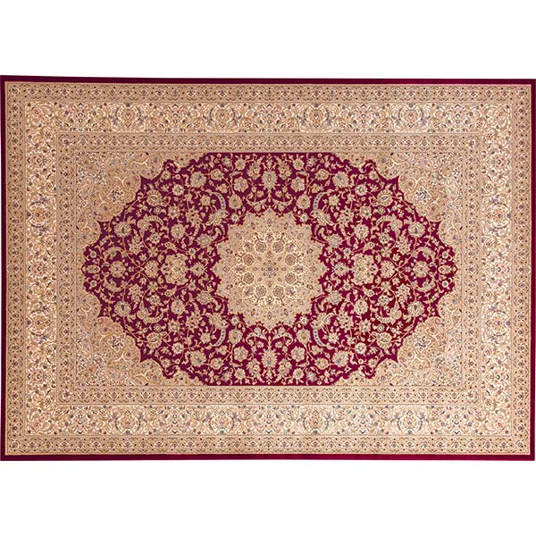 【百貨店SALE】引っ敷き 引っ敷き GLOBE IMPORT CARPET COLLECTION 金剛石 7263/300 赤いこと 240x340