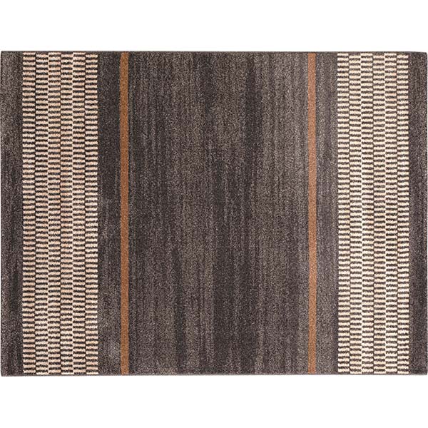 【百貨店SALE】引っ敷き 引っ敷き GLOBE IMPORT CARPET COLLECTION 回転運動手当たり 34143/3414 黒いこと 133x195