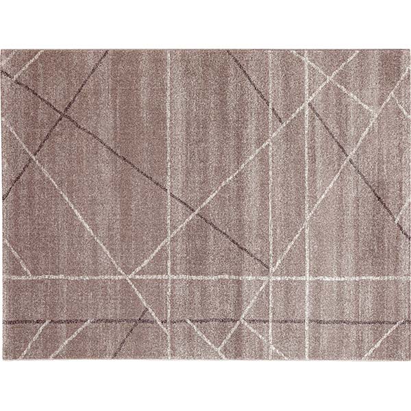 【百貨店SALE】引っ敷き 引っ敷き GLOBE IMPORT CARPET COLLECTION トラピス 34170/7121 トープ 133x195