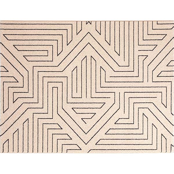 【百貨店SALE】引っ敷き 引っ敷き GLOBE IMPORT CARPET COLLECTION フォージー 32060/6238 象牙色 133x195