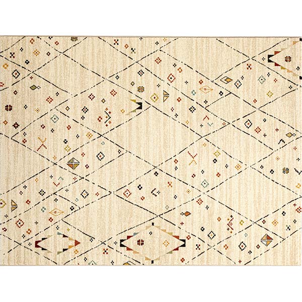 【百貨店SALE】引っ敷き 引っ敷き GLOBE IMPORT CARPET COLLECTION フレディ 32539/6362 象牙色 133x195