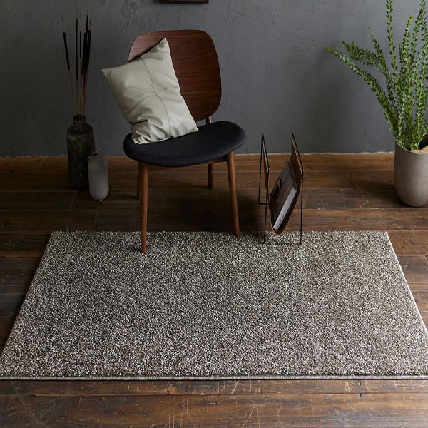 【5/27までの大特価】ラグ マット HOME RUG MAT 2024-2025 LUNE/NO.131-39886#68 オリーブ190x240cm