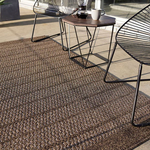 【送料無料】ラグ マット HOME RUG MAT 2024-2025 Braid/NO.134-76955#8 ブラウン80x200cm