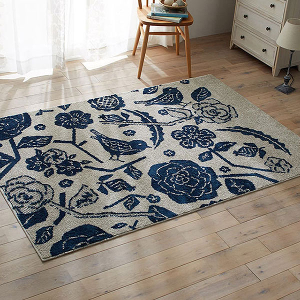 【送料無料】 ラグ マット DESIGN LIFE EDTION.14 CUCO RUG (クコラグ) 3 BLUE185x240cm