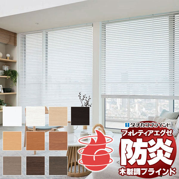 【百貨店SALE】木製調目かくし 最御前上等品 タチカワブラインド 脂製 ホームタコスフォレティアエグゼ50 防炎 FT-6801～6810 遠隔操作取り締まり 幅120×高さ260珊迄