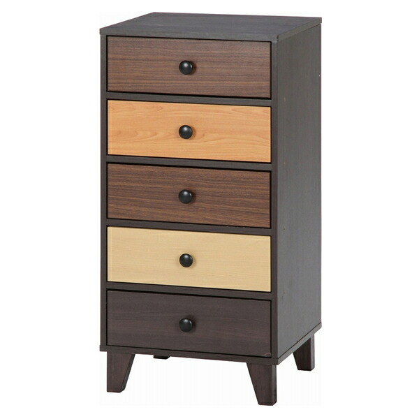 楽天市場】ウッドグラデーションシリーズ チェスト[fbc] 幅80x奥行