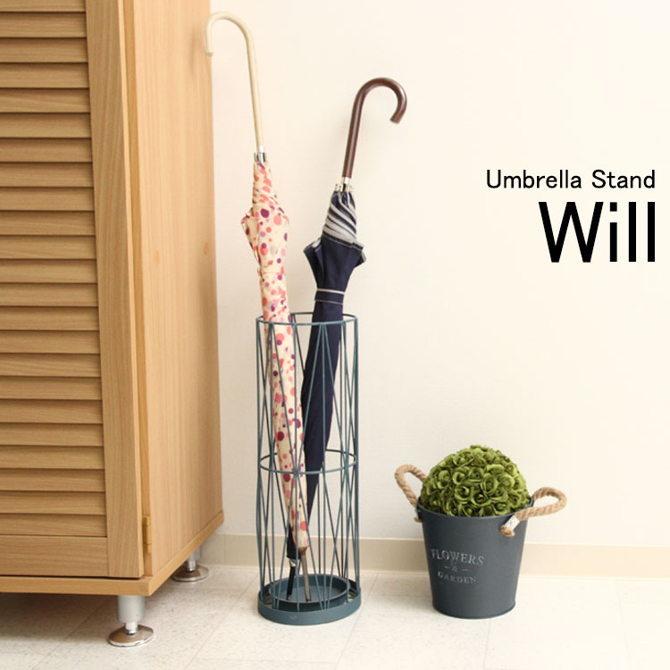 楽天市場】傘立て アンティーク調 コンパクト スチール アイアン