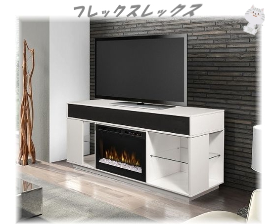 Interiornishioka Wooden Fireplace Electricity Type Symphony