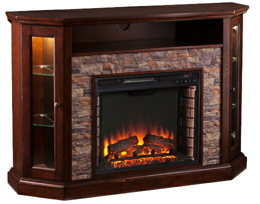 Interiornishioka Wooden Fireplace Electricity Type Ledene