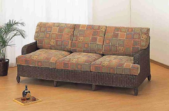 楽天市場】ソファーベッド籐 ラタン 家具【送料無料】 ラタン家具 籐