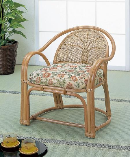 アームチェア 籐　ラタン　家具 【送料無料】　ラタン家具 籐家具　トウ　トウ家具　アジア　アジアン家具　エスニック　エスニック家具 アバカ　編み物　編み らたん　らたん家具　とう　とう家具　つる　ツル　つる家具　ツル家具　いす　椅子　ソファ　テーブル