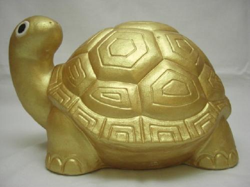 楽天市場】亀8号信楽焼 陶器 置物 かめ 開店祝い 新築祝い 引越し祝い