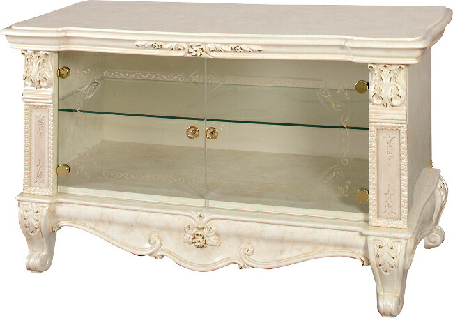 楽天市場】フィオーレ テレビボード 140 【送料無料】 sa-c-1694g-w3