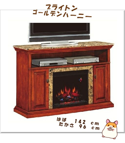 Interiornishioka Wooden Fireplace Electricity Type Brighton