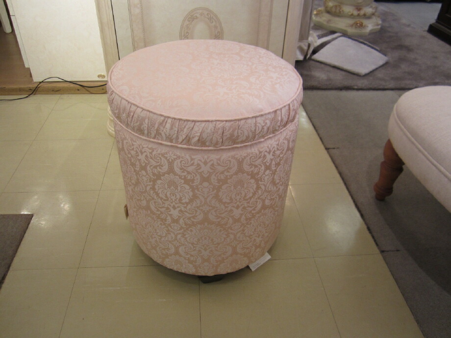 楽天市場】ジェニファーテイラ- スツール Heirloom pink