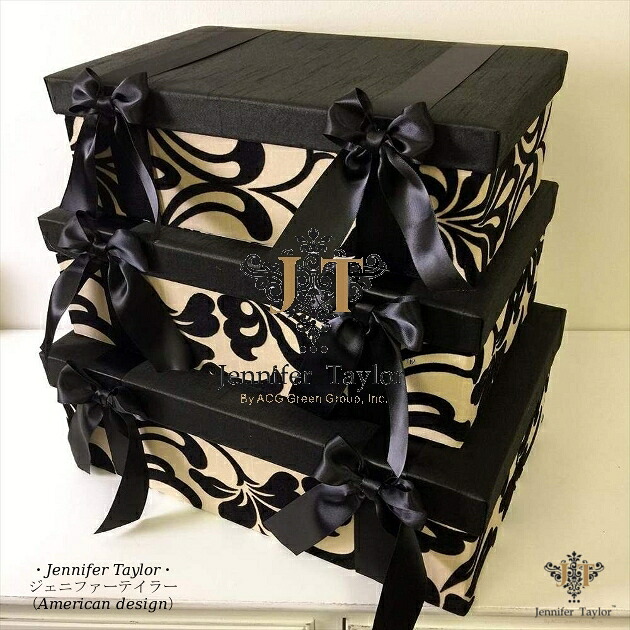 ジェニファーテーラー ボックス席3個仕掛ける 32027BX【貨物輸送無料】jennifer taylor ジェニファー 仕立て屋 jennifertaylor Yorke ヨーク ボックス席 姫 安上がり 激安 姫系 姫調度品 関西 大阪 難波 着飾る 可愛らしい
