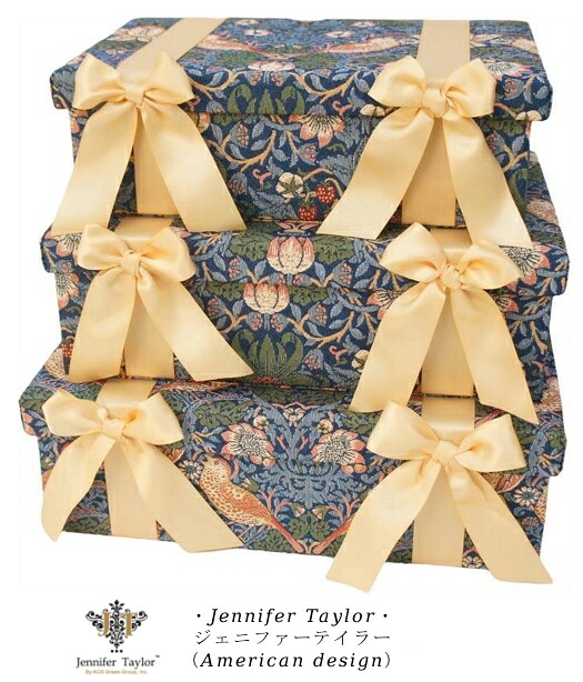 ジェニファーテーラー ボックス席3個仕掛ける 33099BX【貨物輸送無料】jennifer taylor ジェニファー 仕立て屋 jennifertaylor Strawberry T いちご掠めとる ボックス席 姫 安上がり 激安 姫系 姫調度品 関西 大阪 難波 着飾る 可愛らしい