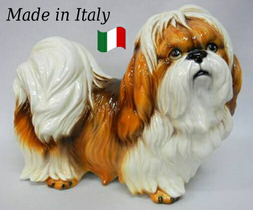 グレードデーン 陶器 置物 オブジェ インテリア 犬 白黒  イタリア製 楽天市場】グレートデン 置物 オブジェ h6-101a 【送料無料